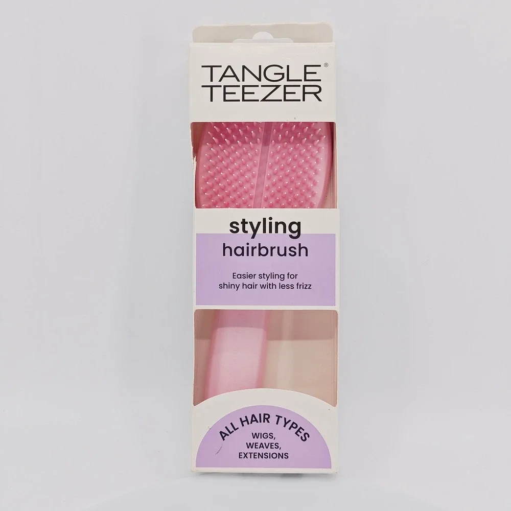 Tangle Teezer The Ultimate Styler Styling Hairbrush Pink All Hair Types
